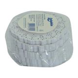 TeknoKapsül Kağıt Bardak Altlığı 9 cm Dantel Desenli Beyaz 500 1 Paket