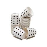 TeknoKapsül KAĞIT KARTON BARDAK BÜYÜK 6,5 OZ 50 Lİ BZ-8695855501141