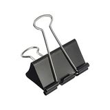 TeknoKapsül Kağit Kiskaci Binder Clips 51 mm 451G 12'li