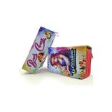TeknoKapsül Kalem Kutusu Ressam Kız Resim Kawai Organizer Kalemkutu Vegan Deri Üç Bölmeli Kalemlik Pembe