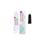 TeknoKapsül Kalıcı Saç Boyası 100 ml 1.0 Siyah