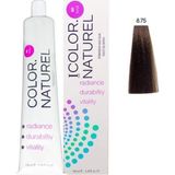 TeknoKapsül Kalıcı Saç Boyası 100 ml 8.75 Kahve