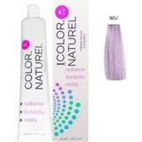 TeknoKapsül Kalıcı Saç Boyası 100 ml 9sv **gümüş Viyole**