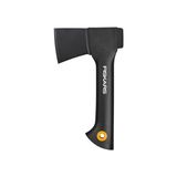 TeknoKapsül Kamp Baltası, Masif, Taşıma Çantası Ile, Yapışmaz Kaplama, Çelik Bıçak/fiberglas Plastik Sap, Siyah