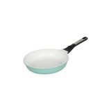 TeknoKapsül Kapaklı Yapışmaz Tencere 24 cm ve Kızartma Tavası 24 cm Green - Option-1 - --
