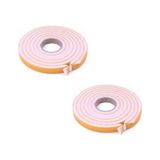 TeknoKapsül Kapı Sünger Bandı, Rüzgar Önleyici Izolasyon Bant, 19MM x 9mm x 2.5mt (4) - 100 cm