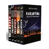 TeknoKapsül Karantina Serisi - 5 Kitap (Kutulu - Ciltli) AMZ-9786256372351