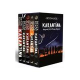 TeknoKapsül Karantina Serisi - 5 Kitap (Kutulu - Ciltli)