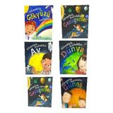 TeknoKapsül Karatay Hikayelerle Keşfedelim Serisi (6 Kitap Takım)