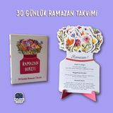 TeknoKapsül Karavan Çocuk Ramazan Buketi 30 Ramazan Takvimi