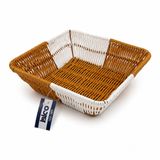 TeknoKapsül KARE HASIR K.RENGİ - BEYAZ EKMEK SEPETİ 24CM (5643) GI-119336