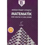 TeknoKapsül Karekök 11. Sınıf Modüler Piramit Sistemiyle Matematik Konu Anlatımlı Soru Çözümlü Set-Yeni - Option-1