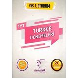 TeknoKapsül Karekök Tyt Türkçe 20 Deneme - Option-1