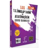 TeknoKapsül Karekök Yayınları 8.sınıf Lgs Tc Inkılap Tarihi ve Atatürkçülük Soru Bankası