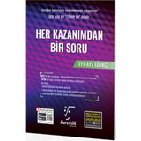 TeknoKapsül Karekök Yayınları Tyt Ayt Türkçe Her Kazanımdan Bir Soru Bankası