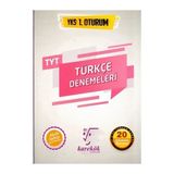 TeknoKapsül Karekök Yayınları Tyt Türkçe 20 Li Denemeleri