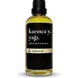 TeknoKapsül Karınca Yumurtası Yağı 100 ml - Epilasyon Sonrası Tüy Azaltıcı Bakım Yağı - Ahşap - Bej