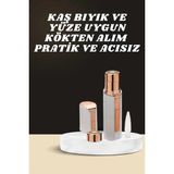 TeknoKapsül Kaş Bıyık Yüz Epilasyon Aleti Titreşimli Yüz Temizleme Masaj Aleti Ikili Set - Seçenek