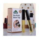 TeknoKapsül Kaş - Kirpik Bakım Yağı 20ML | 10ML Kaş Lip Kapak +10ML Kirpik Rimel Kapak Olarak – Eyebrow And Eyelash Care Oil With Separate Applicators For Brows And Lashes - 001 Champagne