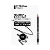 TeknoKapsül Kaş Maskarası Kaş Farı - Eyebrow Pencil 404 8690604109449 47000046 (Siyah)
