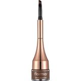 TeknoKapsül Kaş Maskarası ve Kaş Farı- Brow Pomade Beige 8690604572182 32000061-001 One Size - 00 Clear