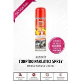 TeknoKapsül Katar Torpido Parlatıcı Kokulu Oto Silikonu Mango 200ML