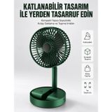 TeknoKapsül Katlanabilir Usb Şarjlı Masaüstü Soğutucu Mini Fan Telefon Tutucu Yeni Nesil LS-UUCZZZKATLANABLRVANTLATRRR1-1-3434