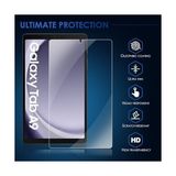 TeknoKapsül Katumo 2 Adet Tam Ekran Koruyucu Folyo Galaxy Tab A9 8,7 Inç 2023 Için Ekran Koruyucu 9h Sertlik Çizilmez Kabarcıksız Folyo Cam SM-X110/X115/X117 Için