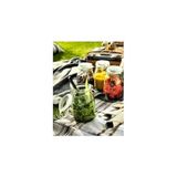 TeknoKapsül Kavanoz Hava Geçirmez Kilitli Kapağa Sahiptir Contalı Aroma Koruyucu A Kalite 1 Lt 17X12 cm - 000-Siyah - 1 Adet - Option-1