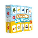 TeknoKapsül Kavram Kartlarım Eğitici Bilgi Kartları 5175 - Option-1