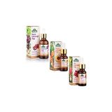 TeknoKapsül Kayısı Çekirdeği Yağı 20ML + Nar Çekirdeği Yağı 20ML + Üzüm Çekirdeği Yağı 50ML (Soğuk Pres)