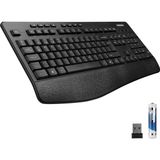 TeknoKapsül KB-6021 Kablosuz Multimedia Q Klavye - Option-1 - 001-Renkli