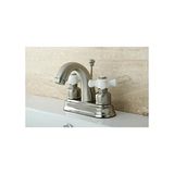 TeknoKapsül KB5618PX Restorasyon 10 cm Merkez Seti Tuvalet Musluğu, Nikel
