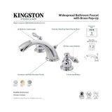 TeknoKapsül KB972ALB Viktorya Dönemi Yaygın Banyo Bataryası, Cilalı Pirinç