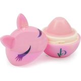 TeknoKapsül Kedi Lip Balm Dudak Nemlendiricisi - Beyaz