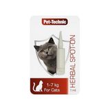 TeknoKapsül Kediler Için Doğal 1 ml | 1-7 kg Kediler Için Deri Tüy Bakımı | Palmorasa Yağı