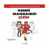 TeknoKapsül Kendi Manganızı Çizin - 2 - 3 Yaş - Çok Renkli