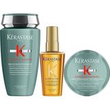 TeknoKapsül Kerastase Genesis Yoğunlaştırıcı Set, Şampuan, Elixir Ultime Yağı ve Maske