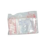 TeknoKapsül Kilitli Naylon Torba Poşet 7x9 cm Şeffaf 100 Adet 1 Paket - 7 x 9 cm