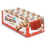 TeknoKapsül Kinder Bueno White Çikolata 39 Gr, 30 Adet AMZ-B00IXQJ3ME