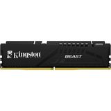 TeknoKapsül Kingston Beast, KF560C30BBE-16TR, 16GB, 6000MHZ, Ddr5, CL30, Desktop Ram (Soğutuculu)