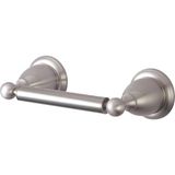 TeknoKapsül Kingston Brass BA1758SN Heritage Tuvalet Kağıdı Tutacağı, 11 Inç, Fırçalanmış Nikel