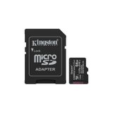 TeknoKapsül kingston canvas select plus sdsc3 64gb class 10 uhs i u1 a1 v10 64 gb micro sd kart BZ-AB310KIN0045