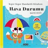 TeknoKapsül Kıpır Kıpır Hareketli Kitabım – Hava Durumu