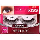 TeknoKapsül Kiss KPE45 Velvet 05 Human Hair Takma Kirpik (1 Çift)