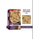 TeknoKapsül Kit 9-1 Özel Kül Sarısı Saç Boyası