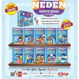 TeknoKapsül Kitap Kulübü Yayınları Neden Serisi Hikaye Setim 2. Sınıf