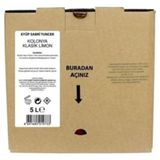 TeknoKapsül Klasik Limon Kolonyası 5 Lt (Dökme Paket) Okyanus Sıvı Sabun 500 ml