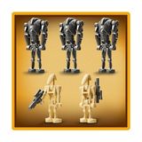 TeknoKapsül Klon Trooper ve Savaş Droidi Savaş Paketi Seti 75372 – 7 Yaş ve Üzeri Kız ve Erkek Çocuklar Için 4 Minifigür ve 5 Droid Içeren Oyuncak Yapım Seti, Doğum Günü Hediyesi Fikri (215 Parça) - Option-1