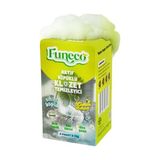 TeknoKapsül Klozet Tuvalet Wc Temizleyici, 1 Kutuda 4 Paket (300G), Aktif Köpüklü, Doğa Dostu, Limon